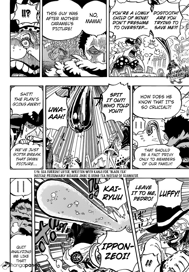 One Piece - Chapter 863 : The Consummate Gentleman