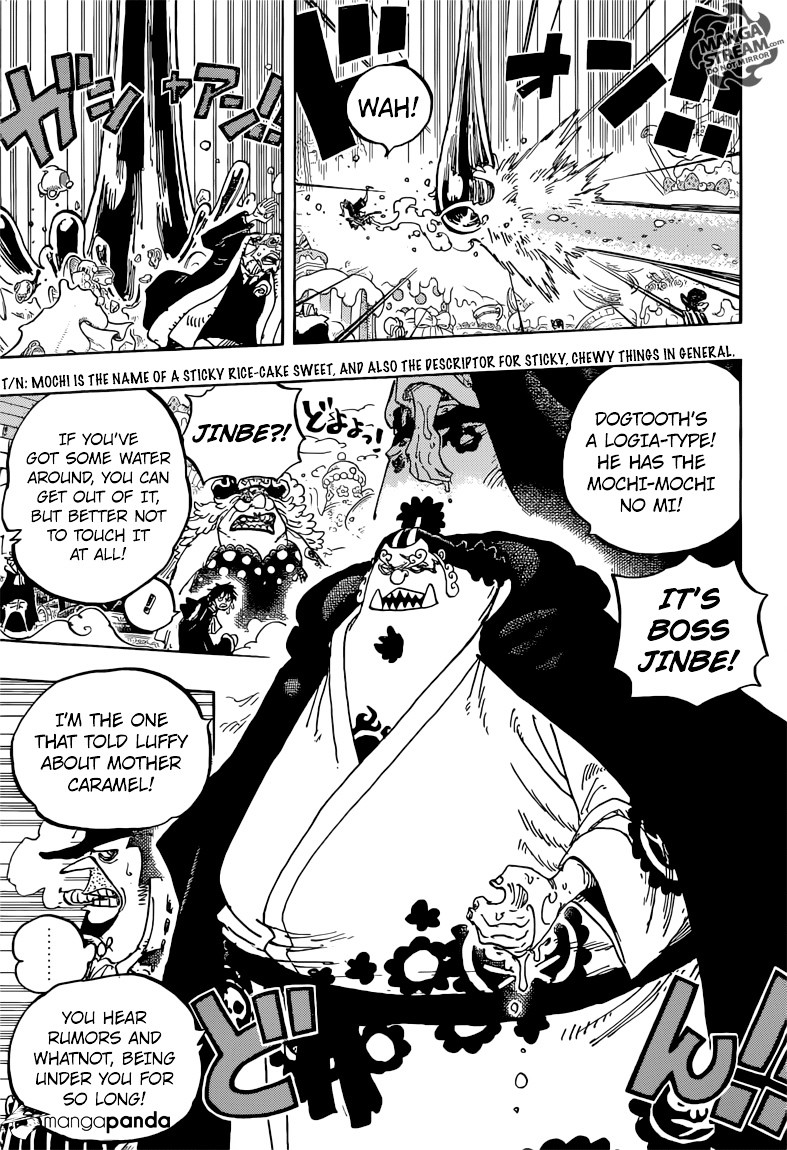 One Piece - Chapter 863 : The Consummate Gentleman