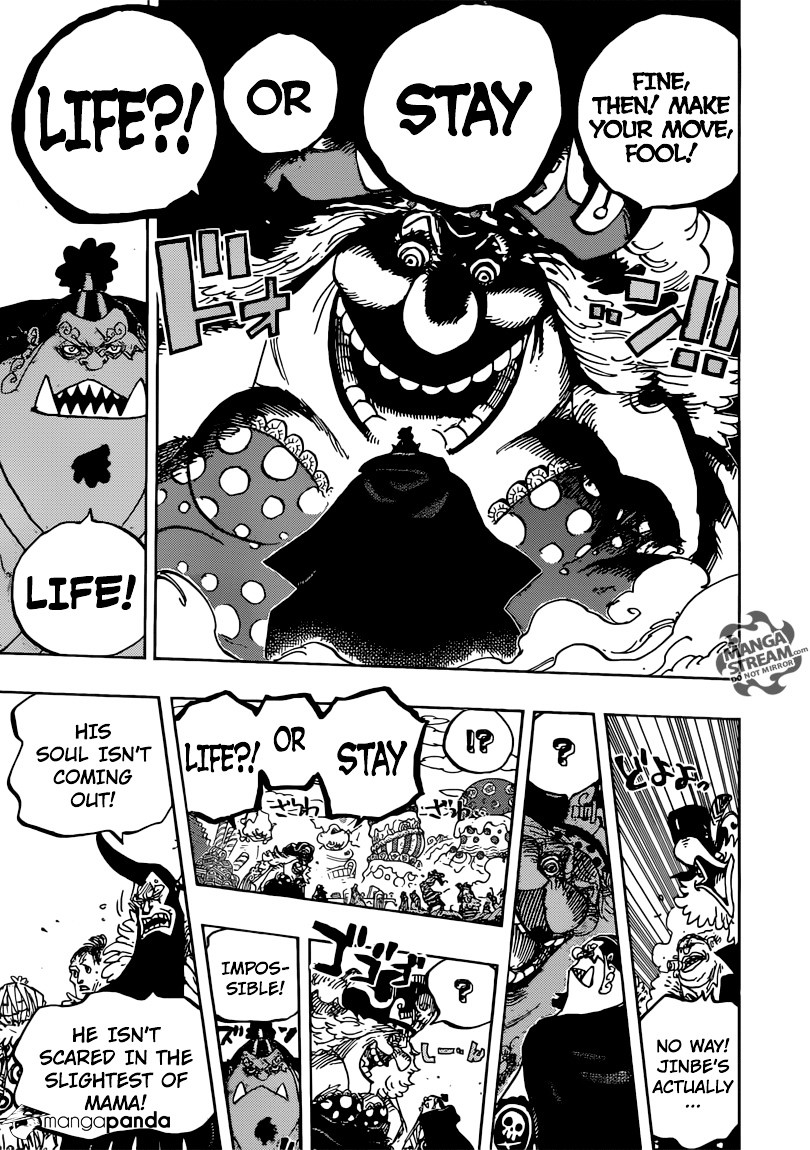 One Piece - Chapter 863 : The Consummate Gentleman