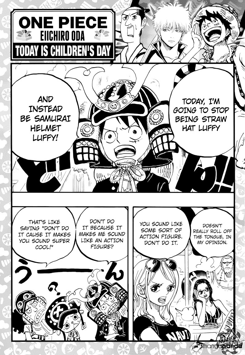 One Piece - Chapter 863 : The Consummate Gentleman