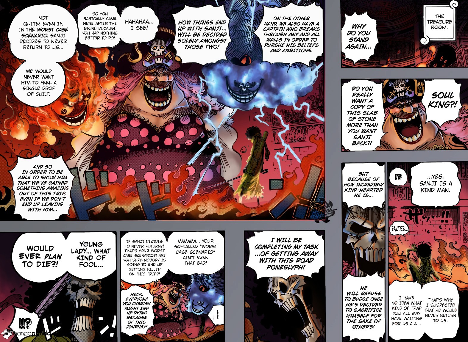 One Piece - Chapter 863 : The Consummate Gentleman