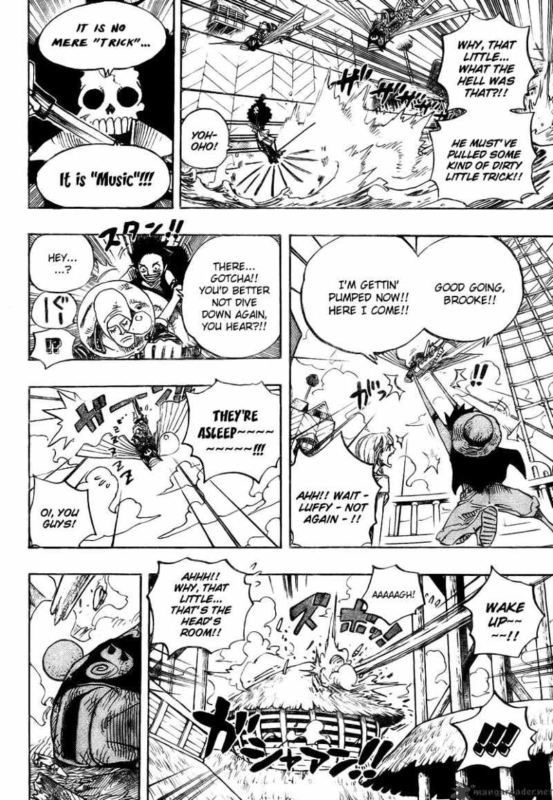 One Piece - Chapter 493 : You Know