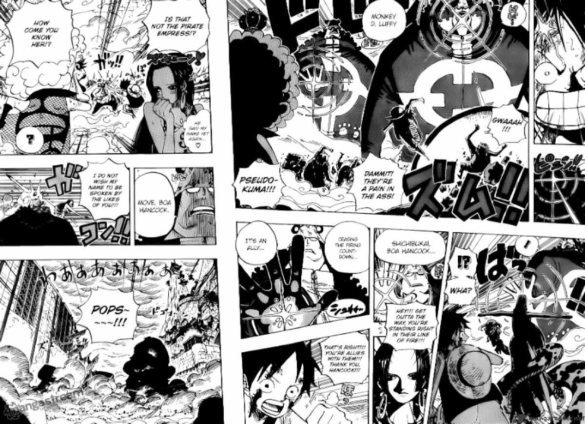 One Piece - Chapter 569 : Monster