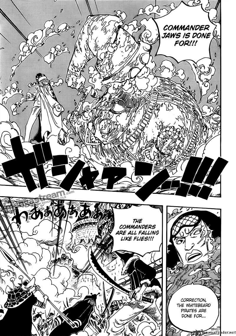 One Piece - Chapter 569 : Monster