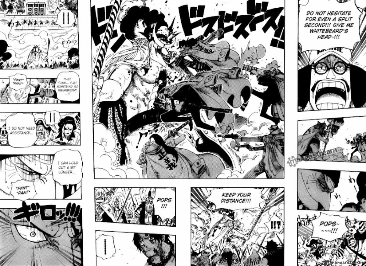 One Piece - Chapter 569 : Monster