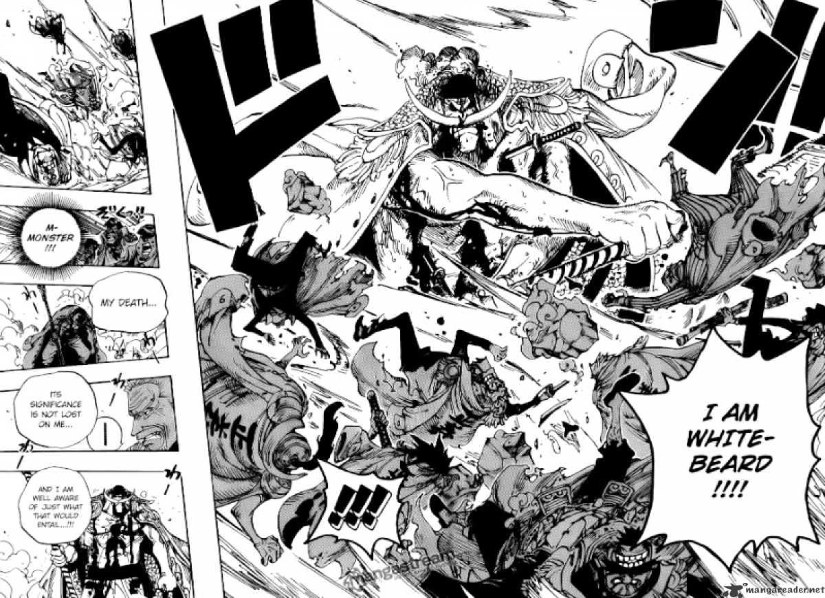 One Piece - Chapter 569 : Monster