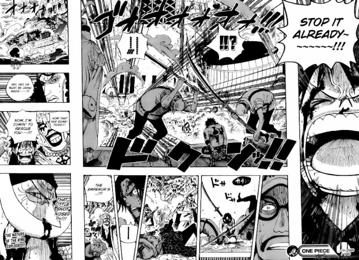 One Piece - Chapter 569 : Monster