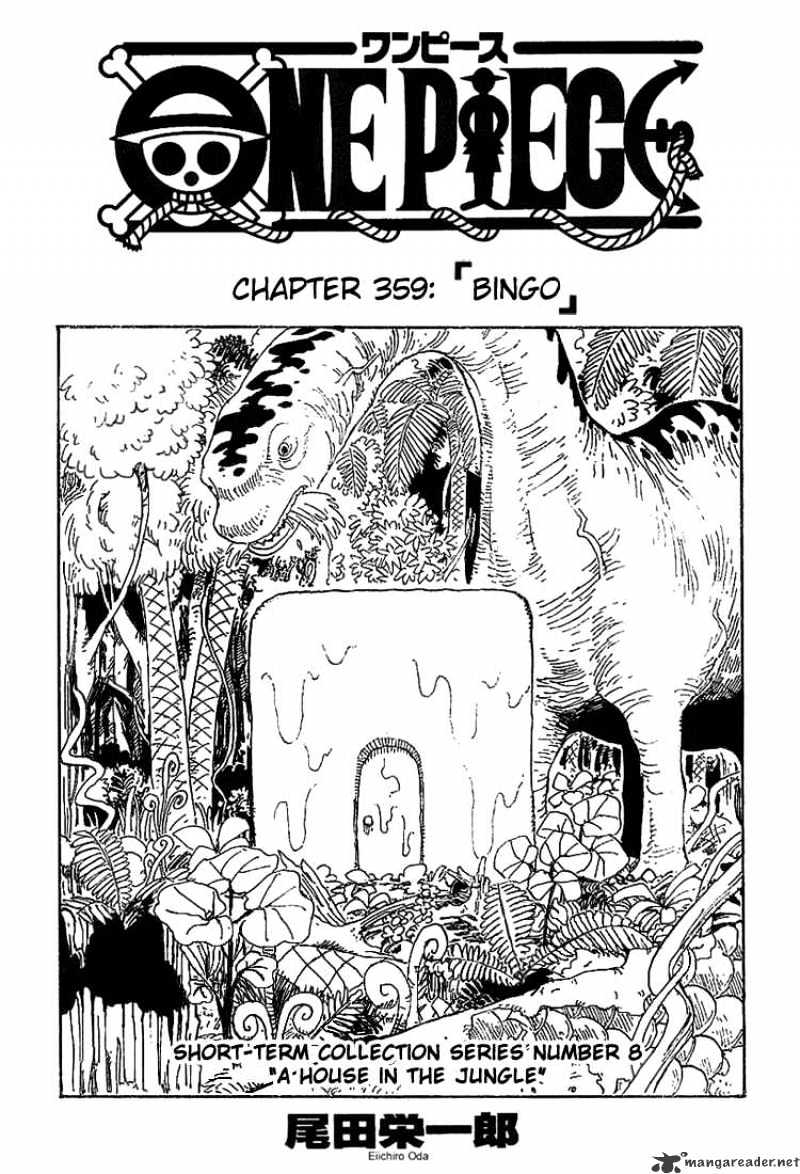 One Piece - Chapter 359 : Bingo