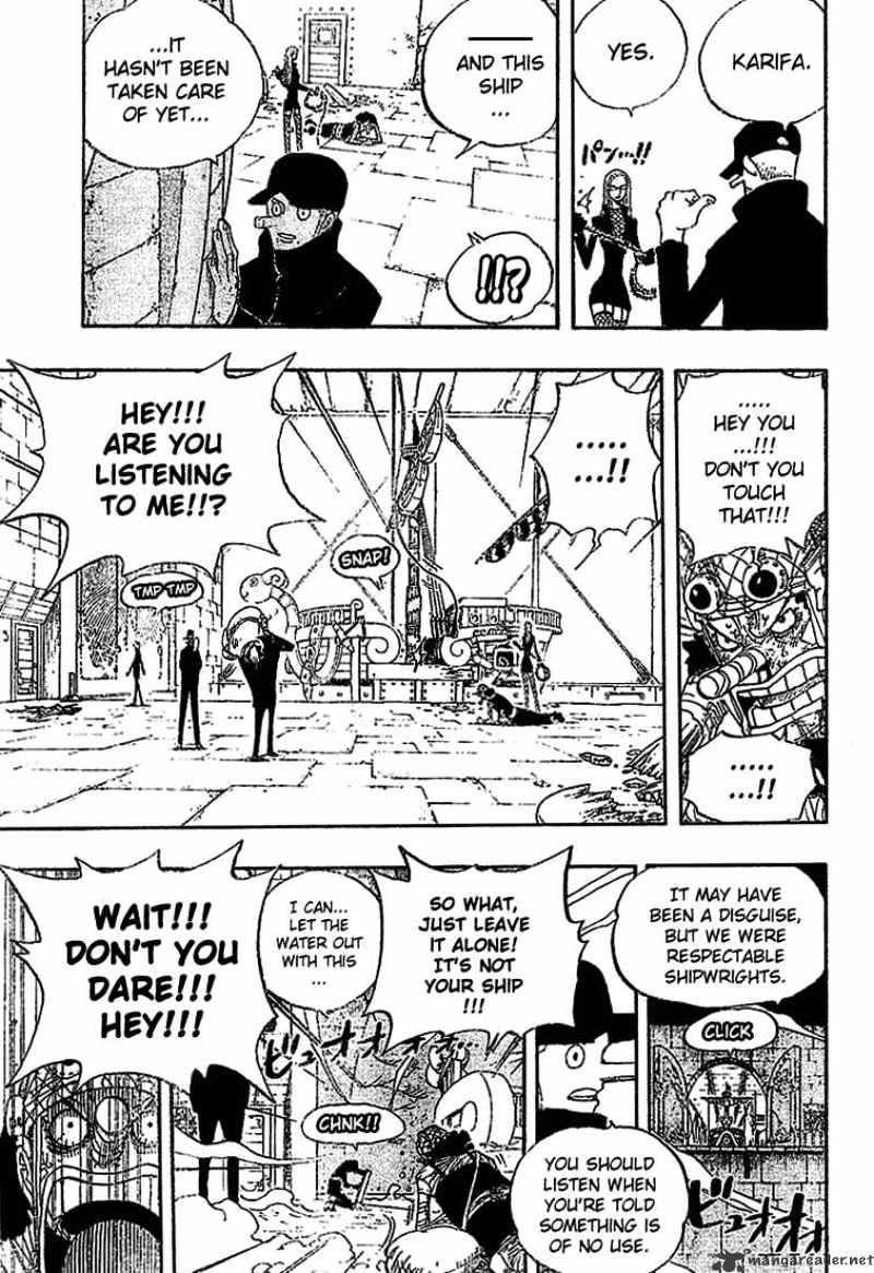 One Piece - Chapter 359 : Bingo