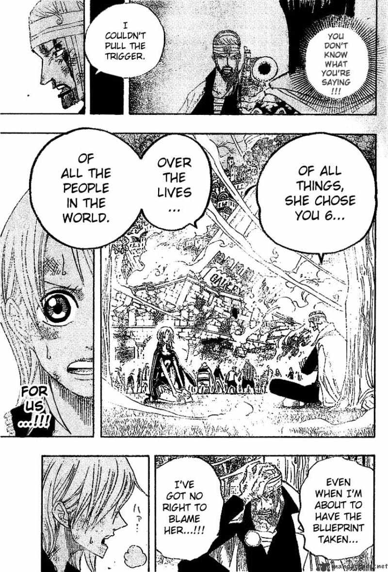 One Piece - Chapter 359 : Bingo