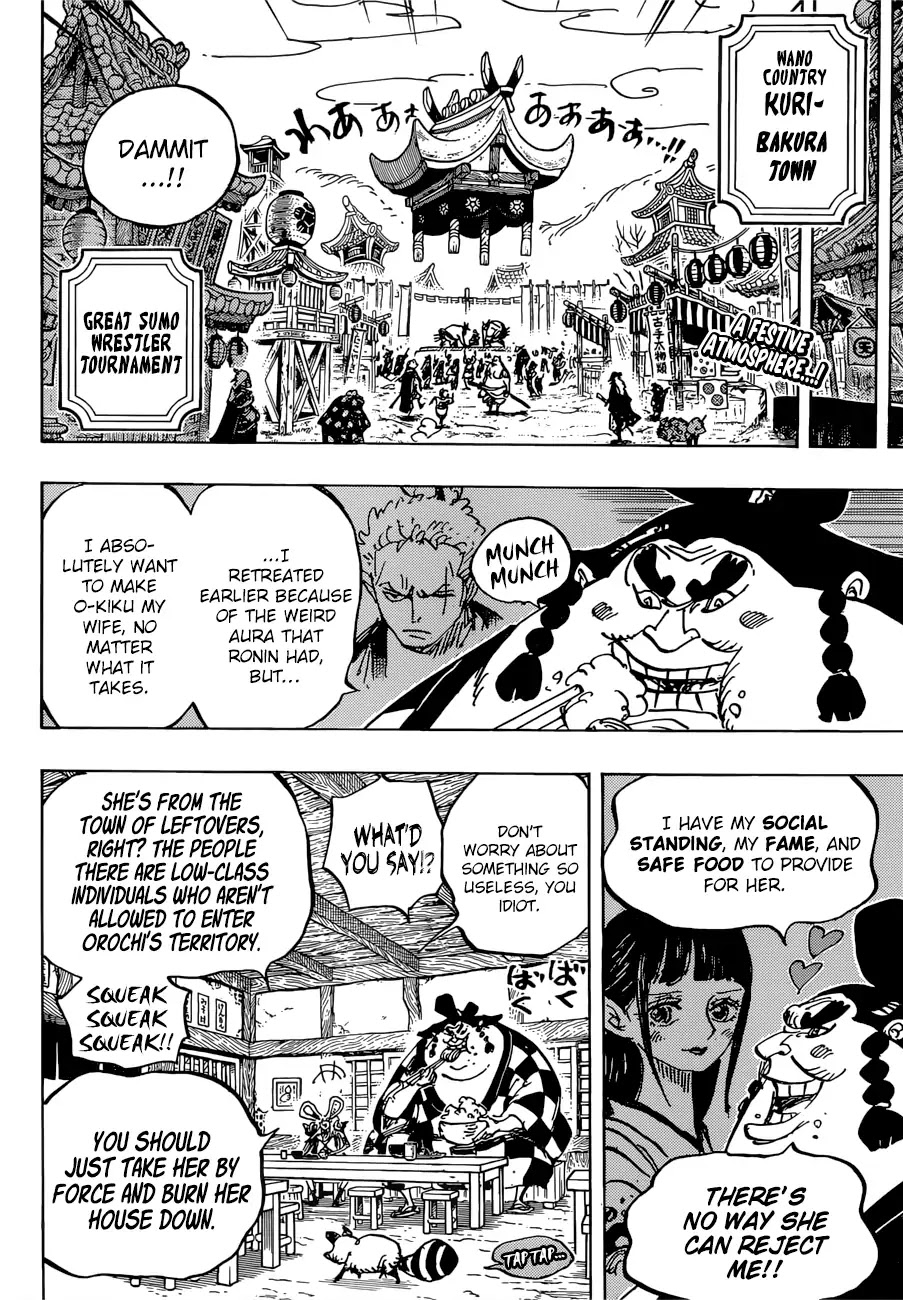 One Piece - Chapter 915: Baruka Town