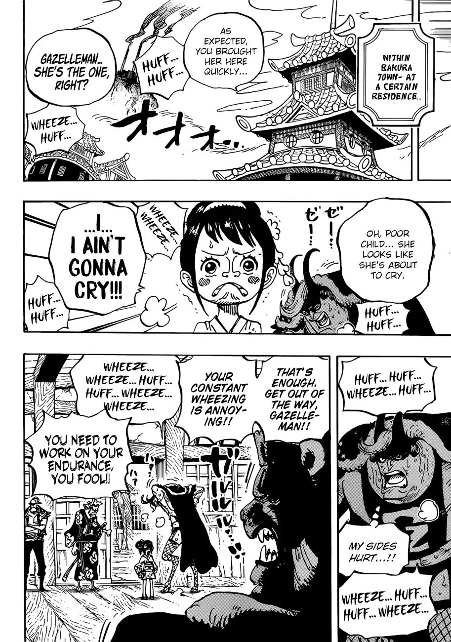 One Piece - Chapter 915: Baruka Town