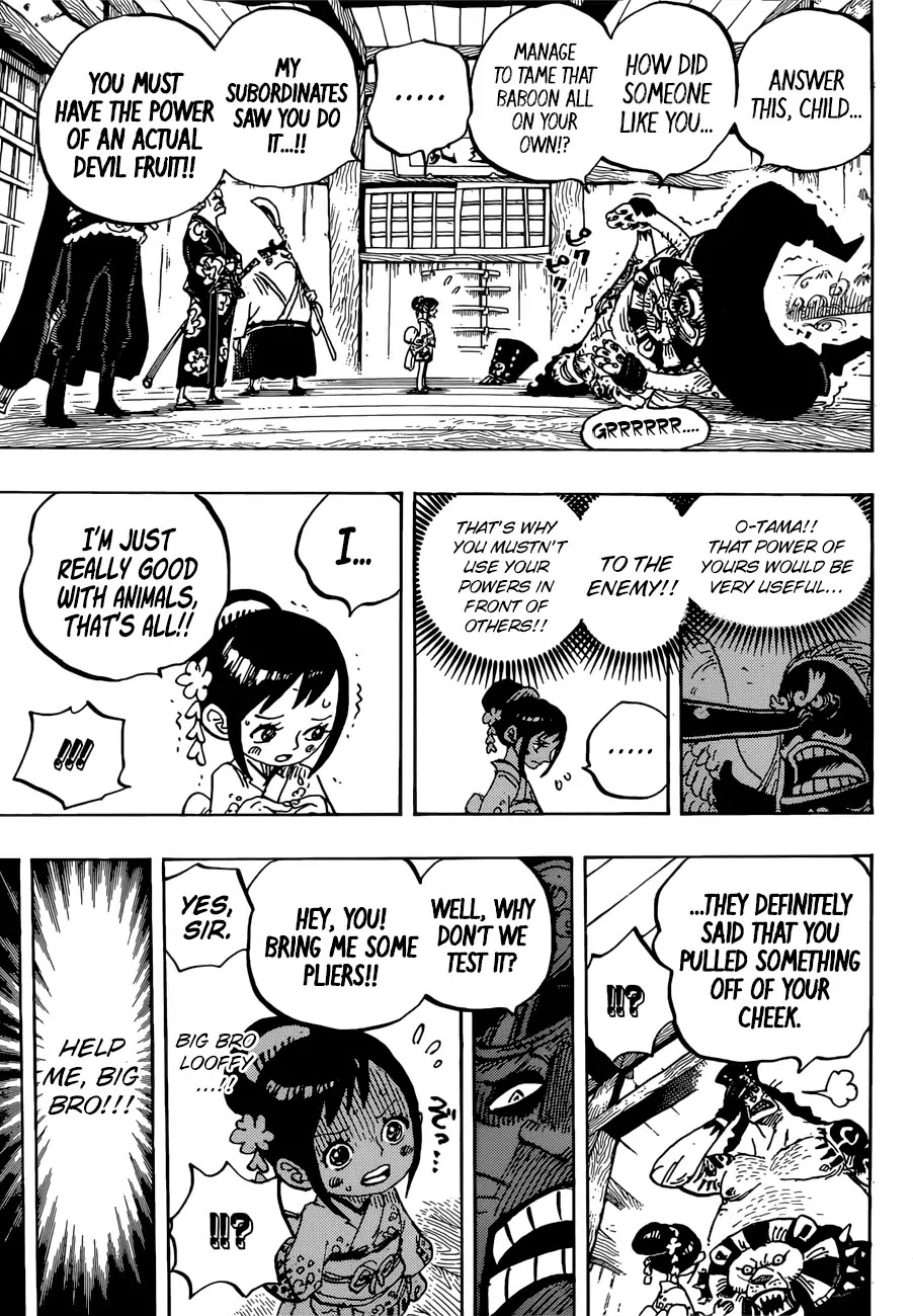 One Piece - Chapter 915: Baruka Town