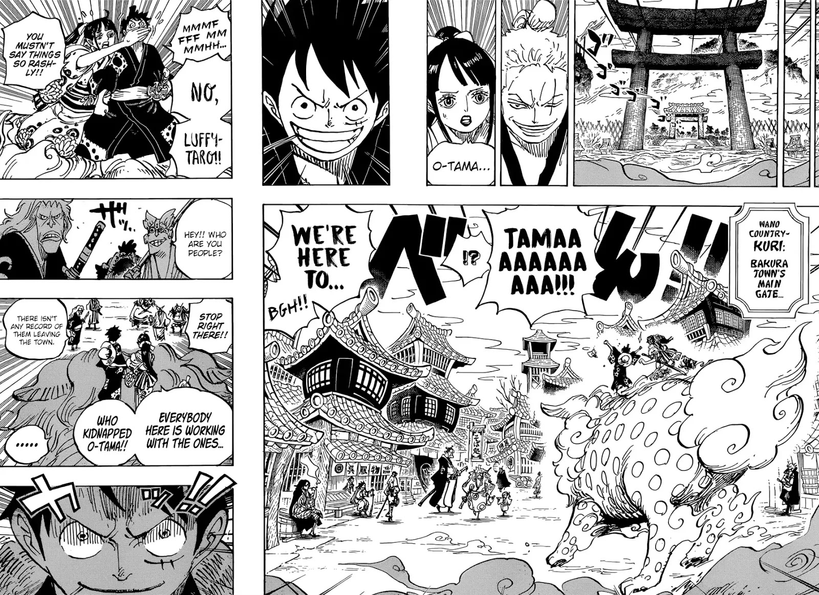 One Piece - Chapter 915: Baruka Town