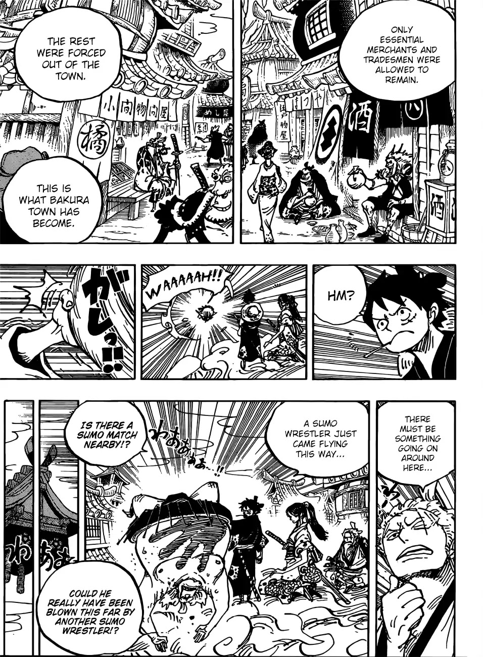 One Piece - Chapter 915: Baruka Town