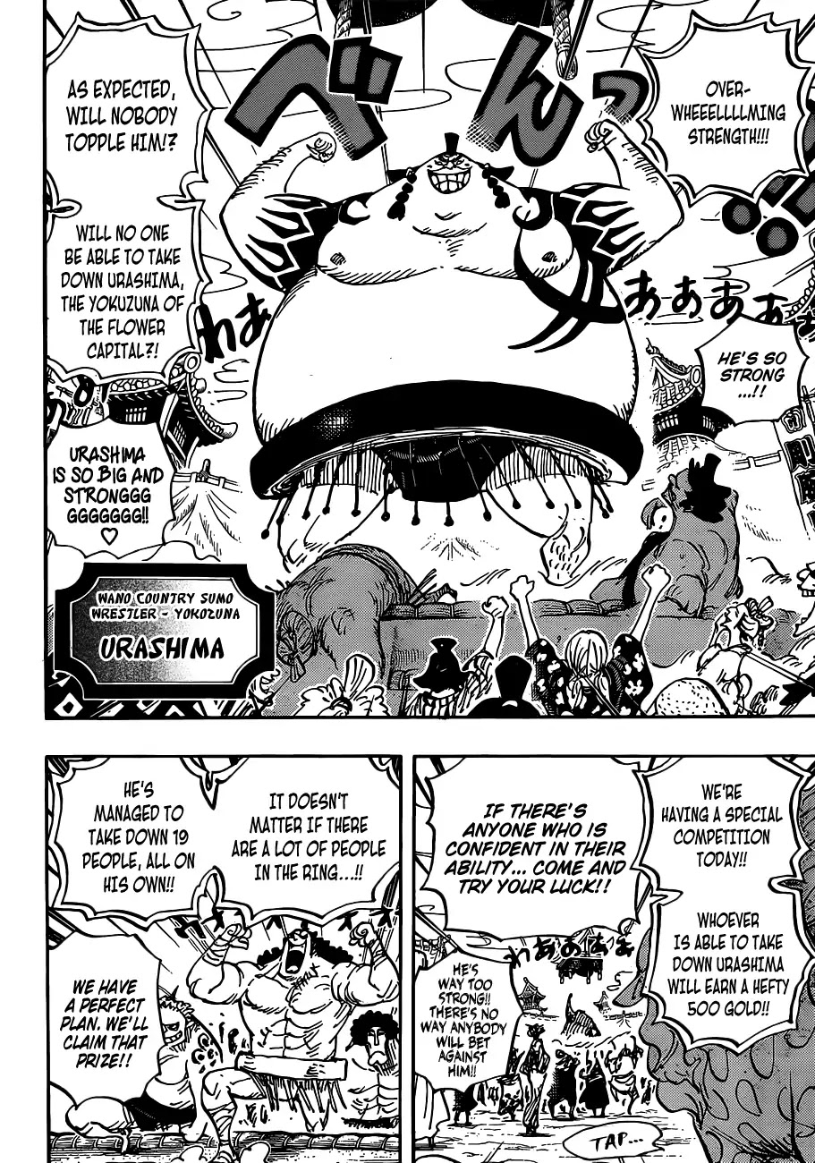 One Piece - Chapter 915: Baruka Town