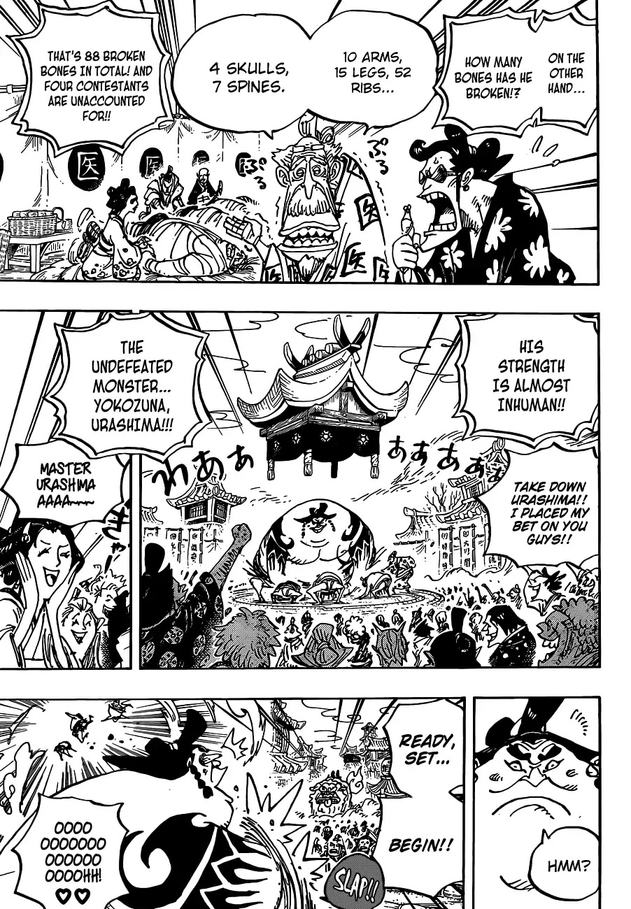 One Piece - Chapter 915: Baruka Town