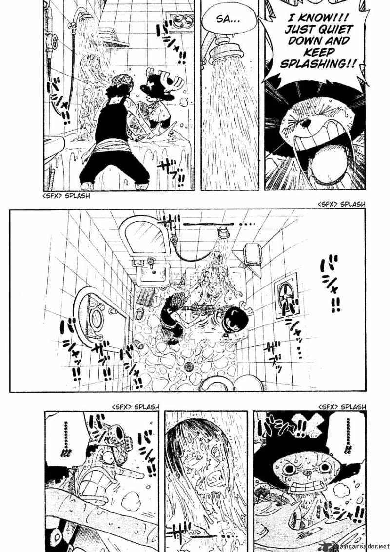 One Piece - Chapter 321 : Mano A Mano