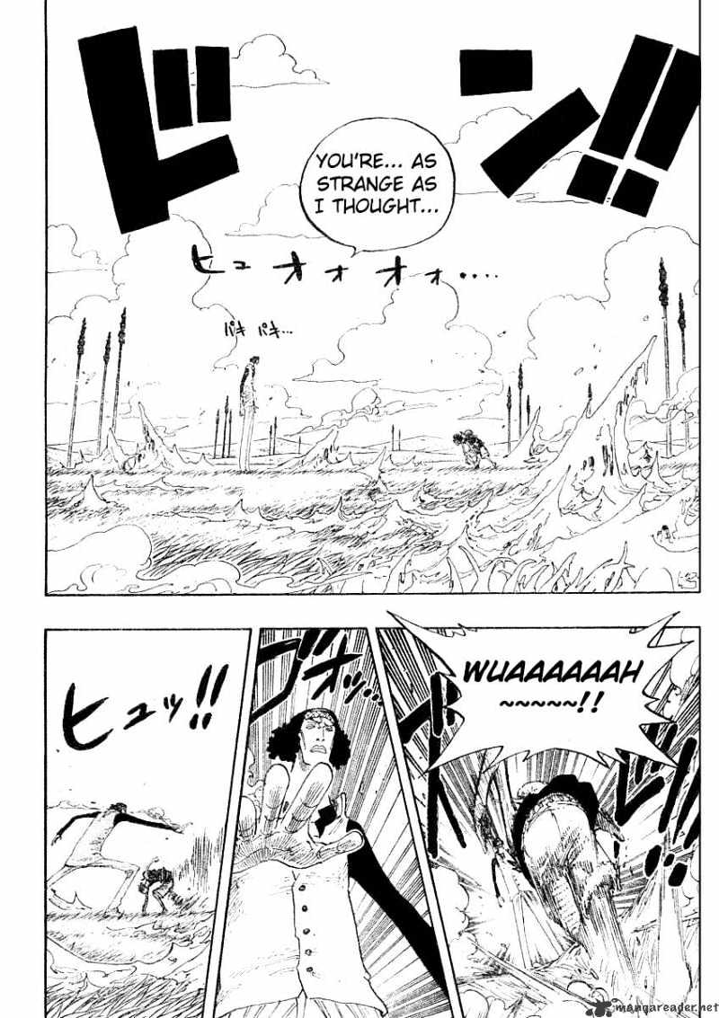 One Piece - Chapter 321 : Mano A Mano