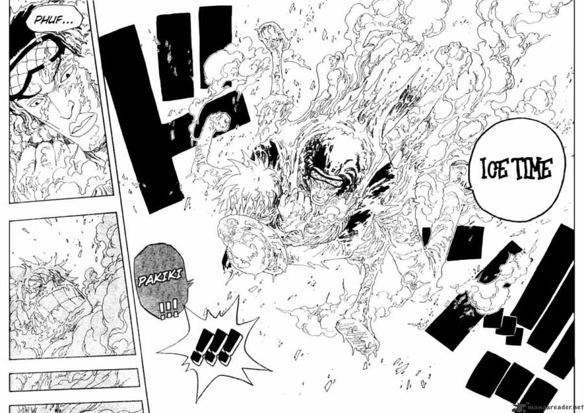 One Piece - Chapter 321 : Mano A Mano