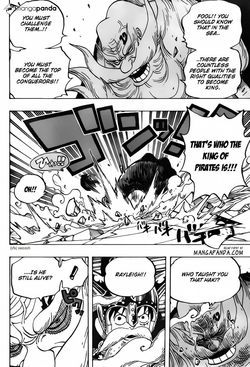 One Piece - Chapter 717 : What Dressrosa S Forgot