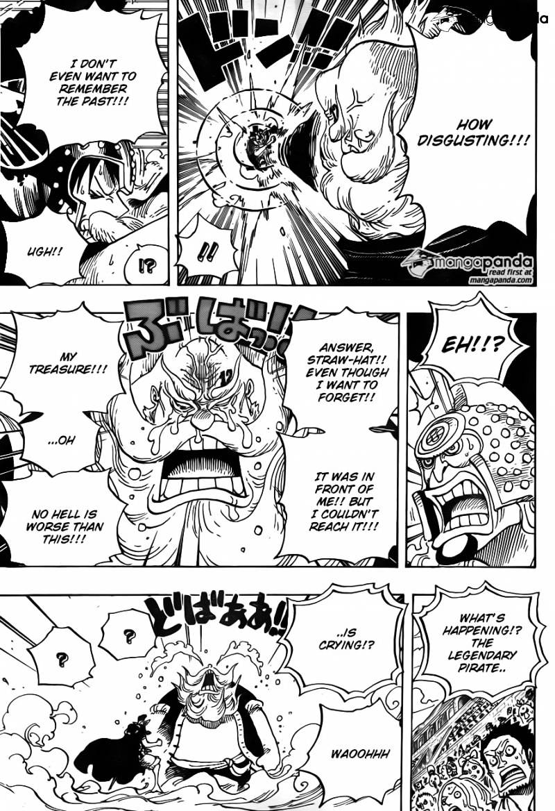 One Piece - Chapter 717 : What Dressrosa S Forgot