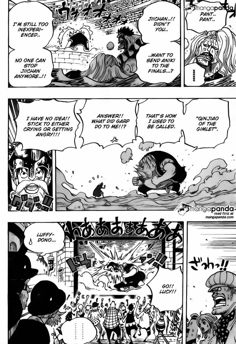 One Piece - Chapter 717 : What Dressrosa S Forgot