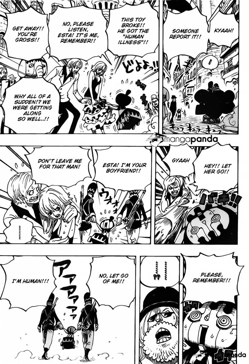 One Piece - Chapter 717 : What Dressrosa S Forgot