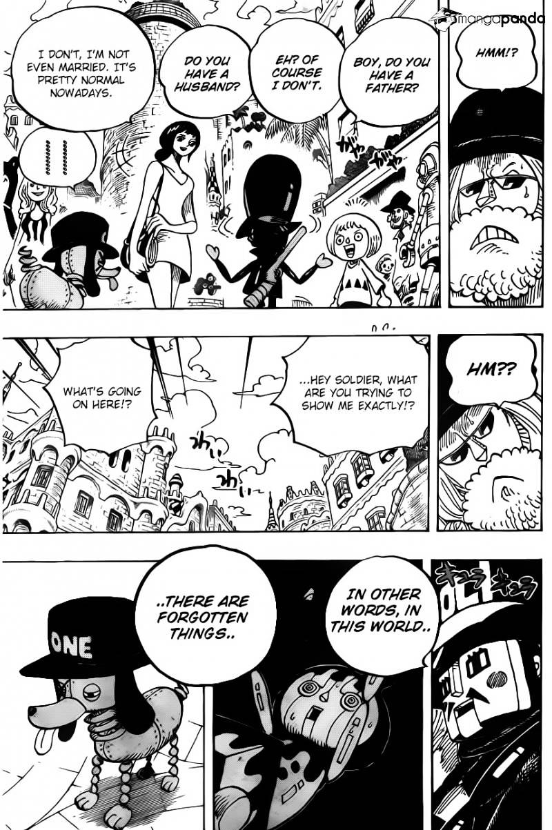 One Piece - Chapter 717 : What Dressrosa S Forgot