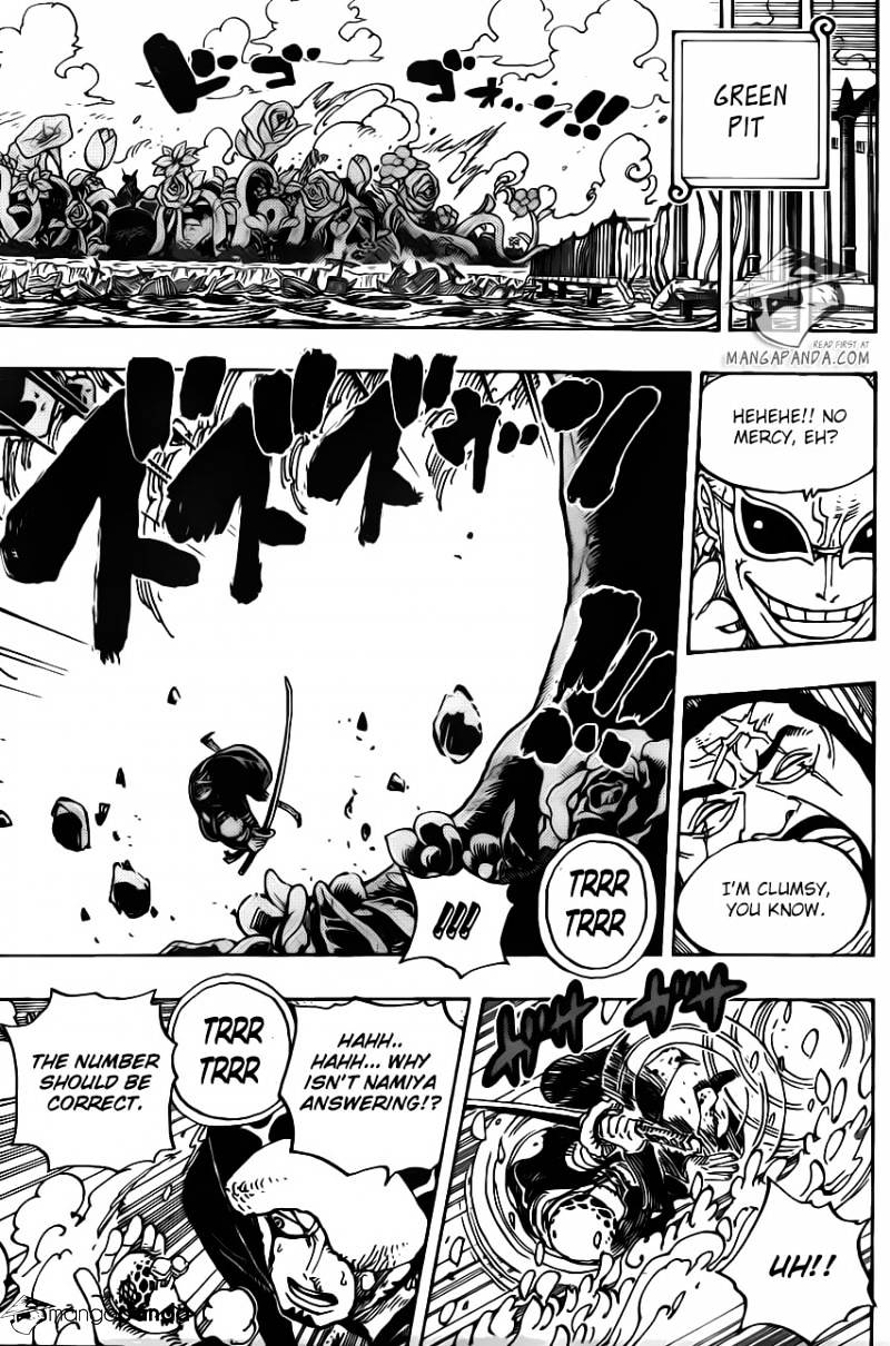 One Piece - Chapter 717 : What Dressrosa S Forgot