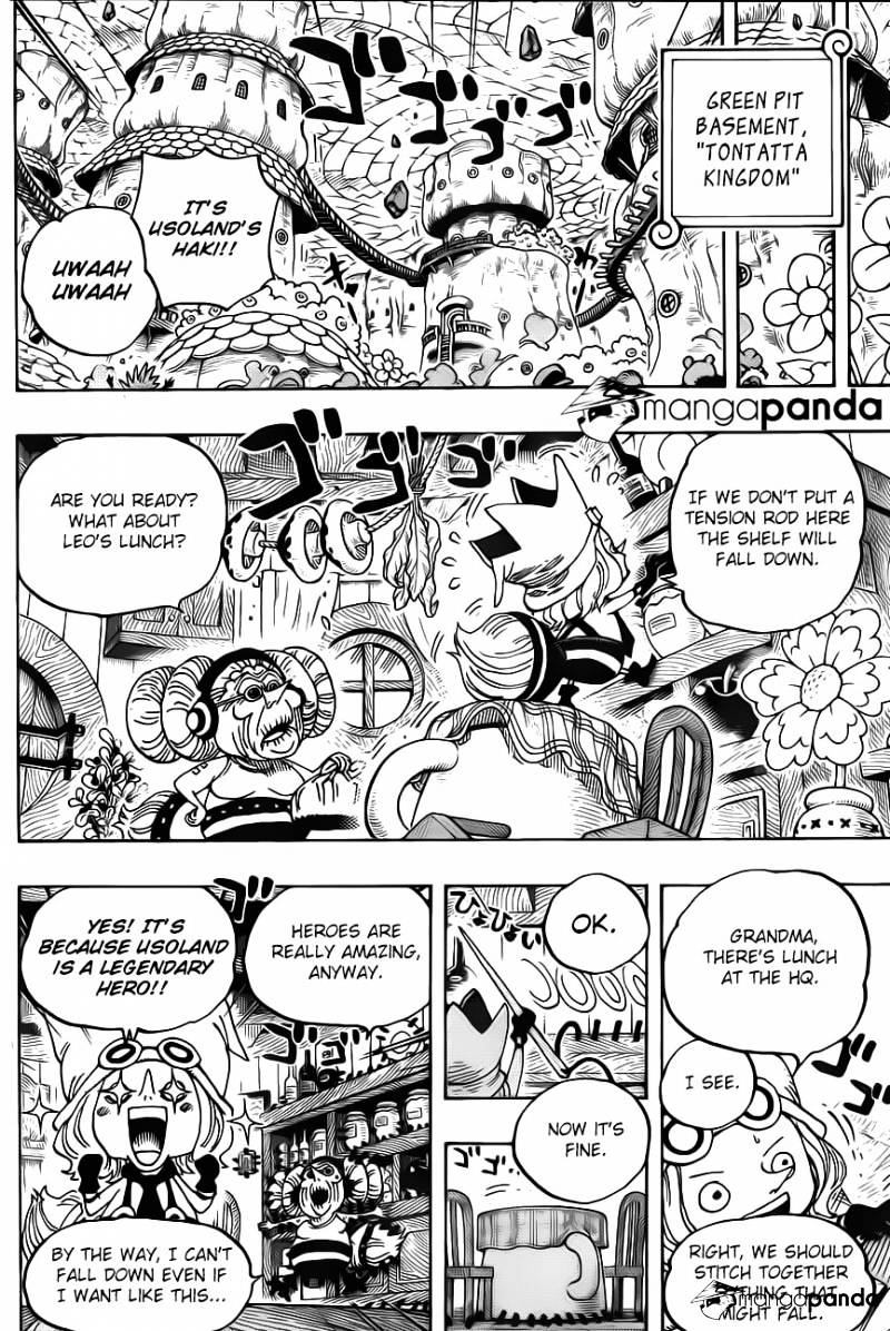 One Piece - Chapter 717 : What Dressrosa S Forgot