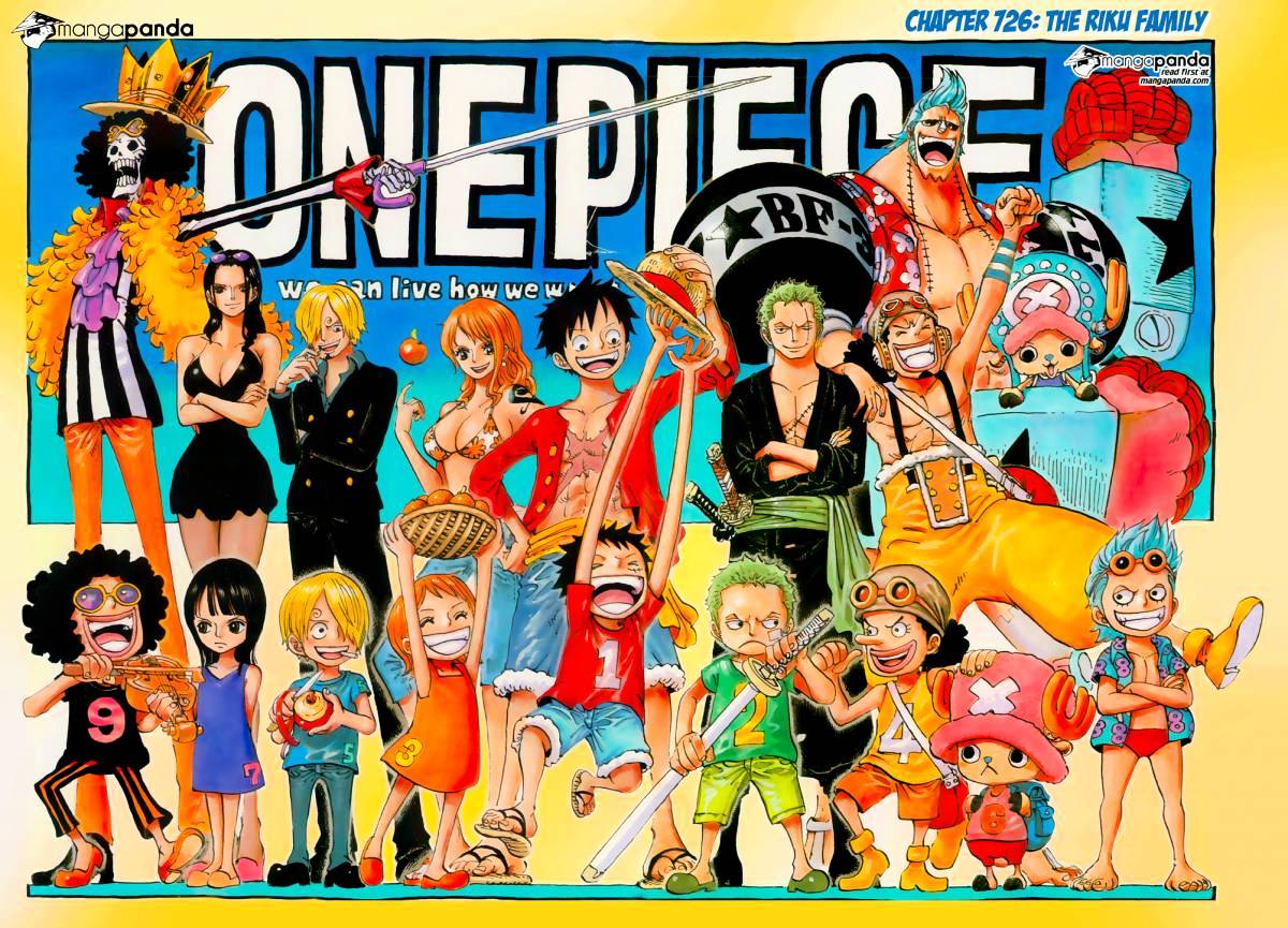 One Piece - Chapter 726 : The Riku Family