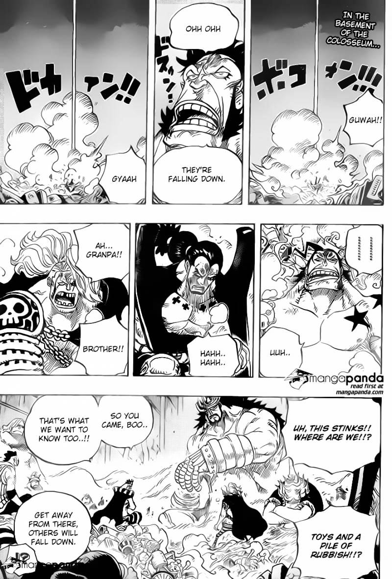 One Piece - Chapter 726 : The Riku Family