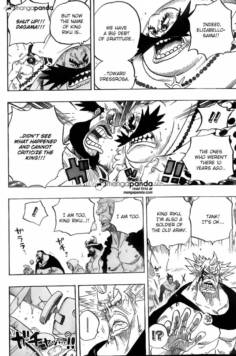 One Piece - Chapter 726 : The Riku Family