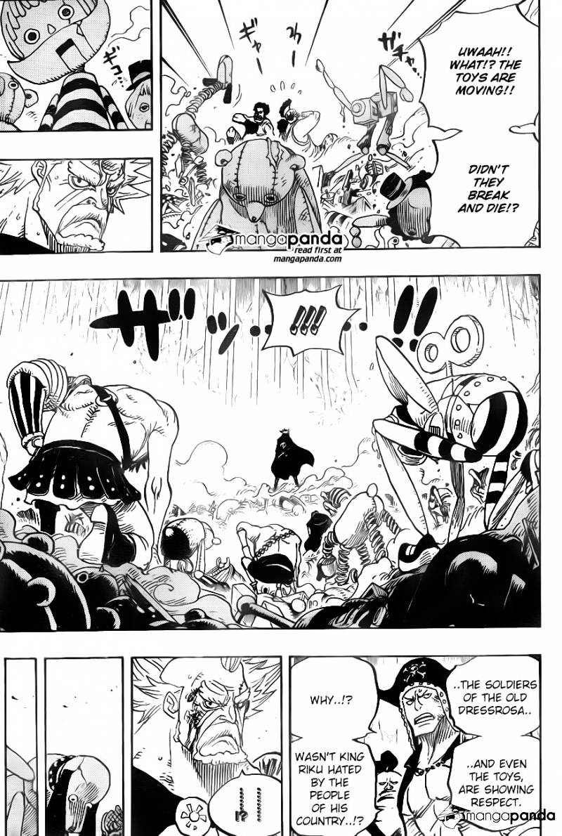 One Piece - Chapter 726 : The Riku Family