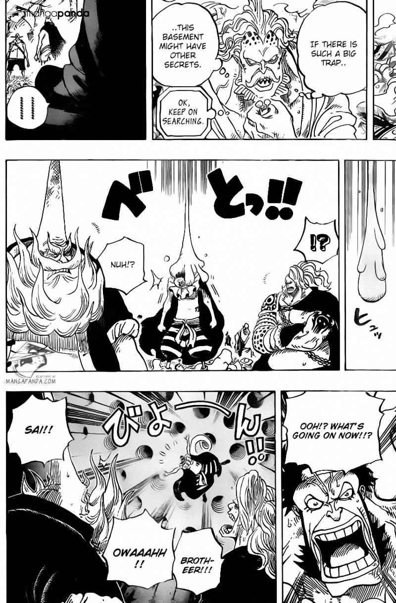 One Piece - Chapter 726 : The Riku Family