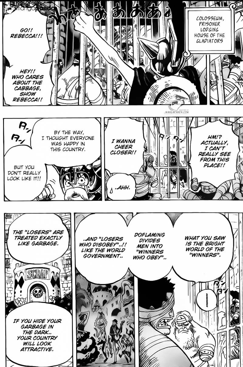 One Piece - Chapter 726 : The Riku Family