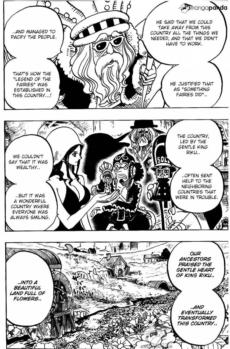 One Piece - Chapter 726 : The Riku Family