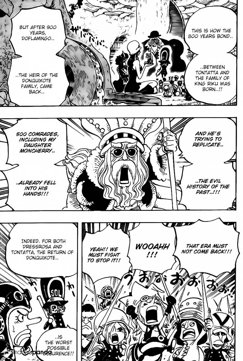 One Piece - Chapter 726 : The Riku Family