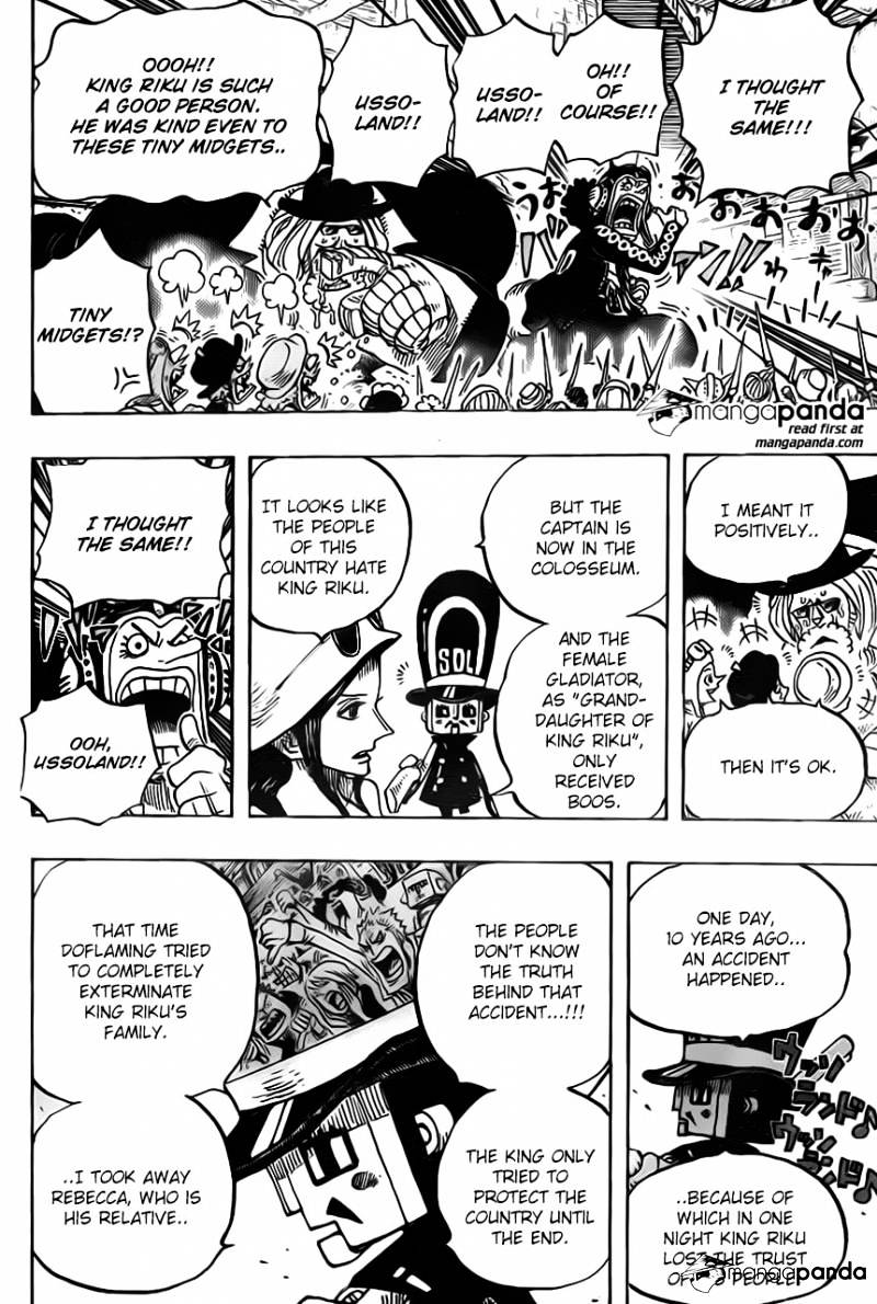 One Piece - Chapter 726 : The Riku Family