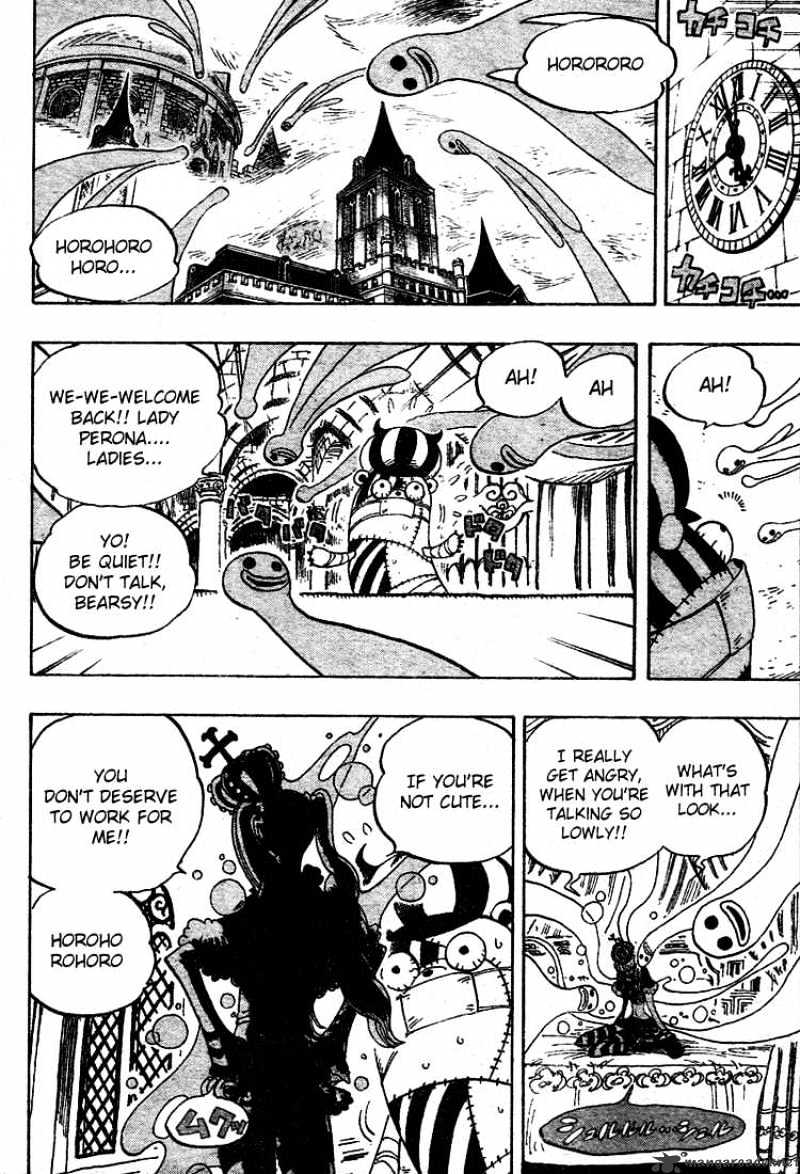 One Piece - Chapter 449 : The Mysterious Four Of Thriller Bark