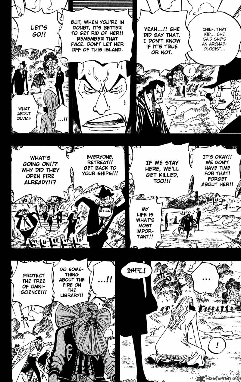 One Piece - Chapter 396 : Saul