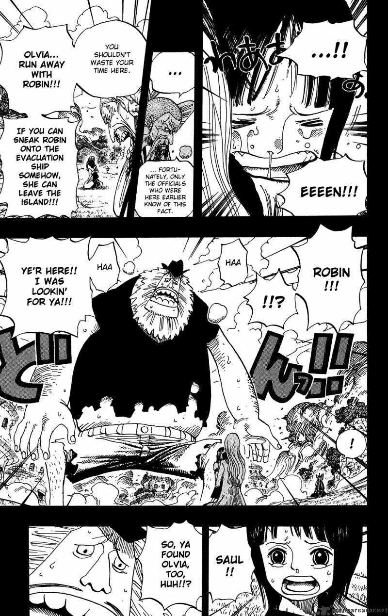 One Piece - Chapter 396 : Saul