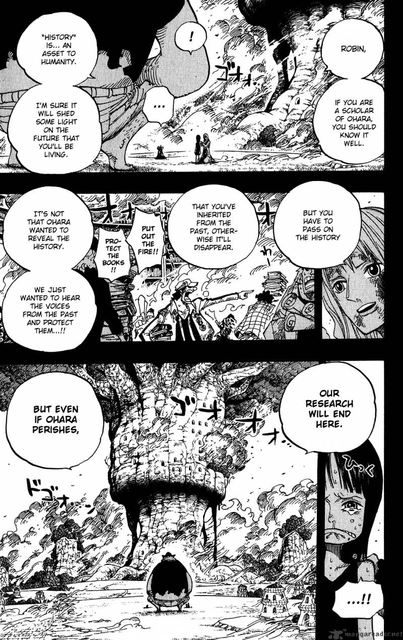 One Piece - Chapter 396 : Saul