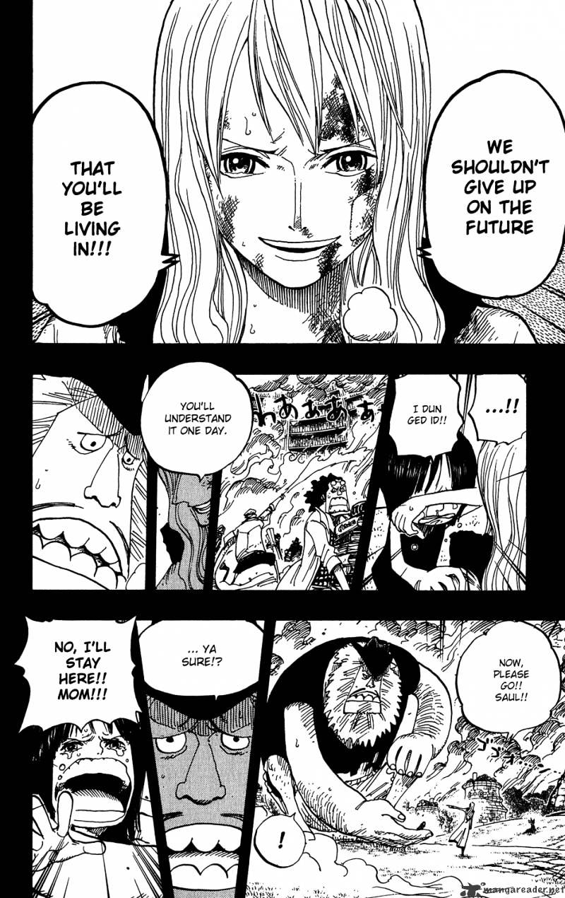 One Piece - Chapter 396 : Saul