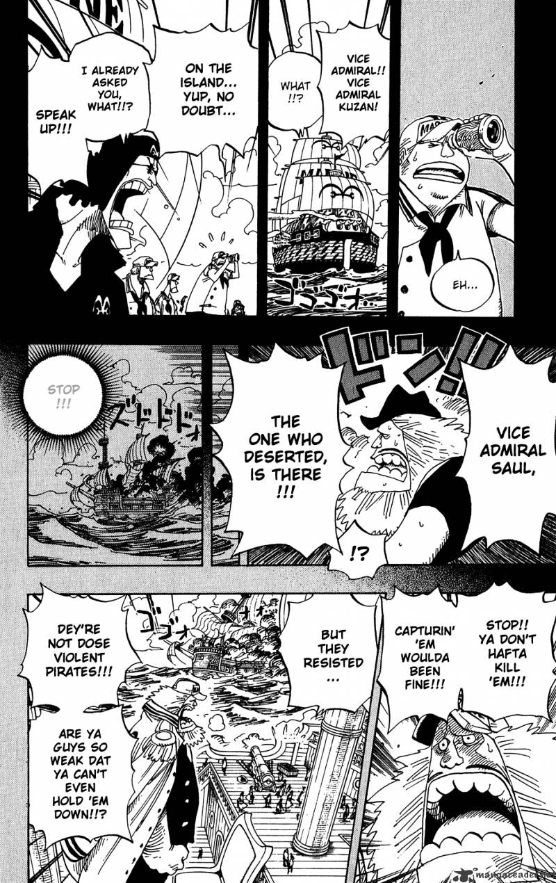 One Piece - Chapter 396 : Saul