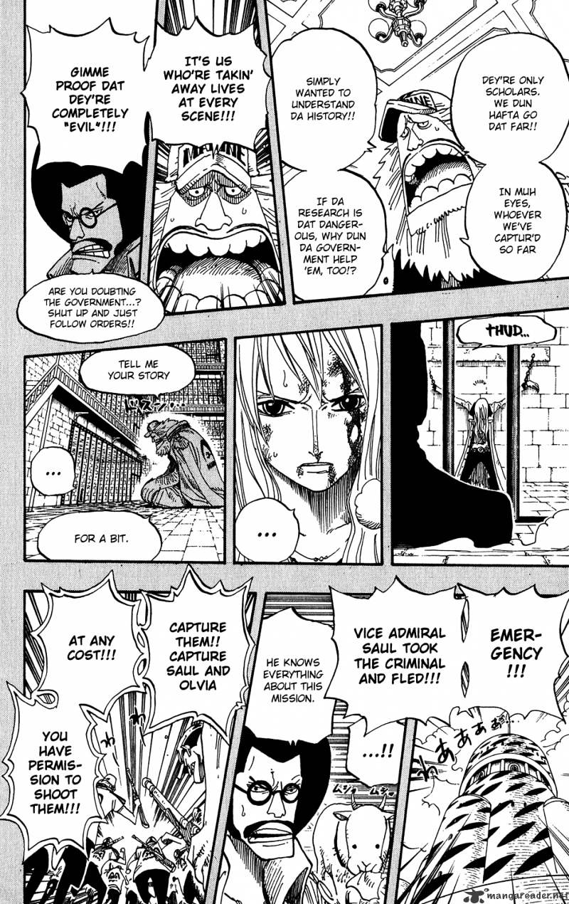 One Piece - Chapter 396 : Saul