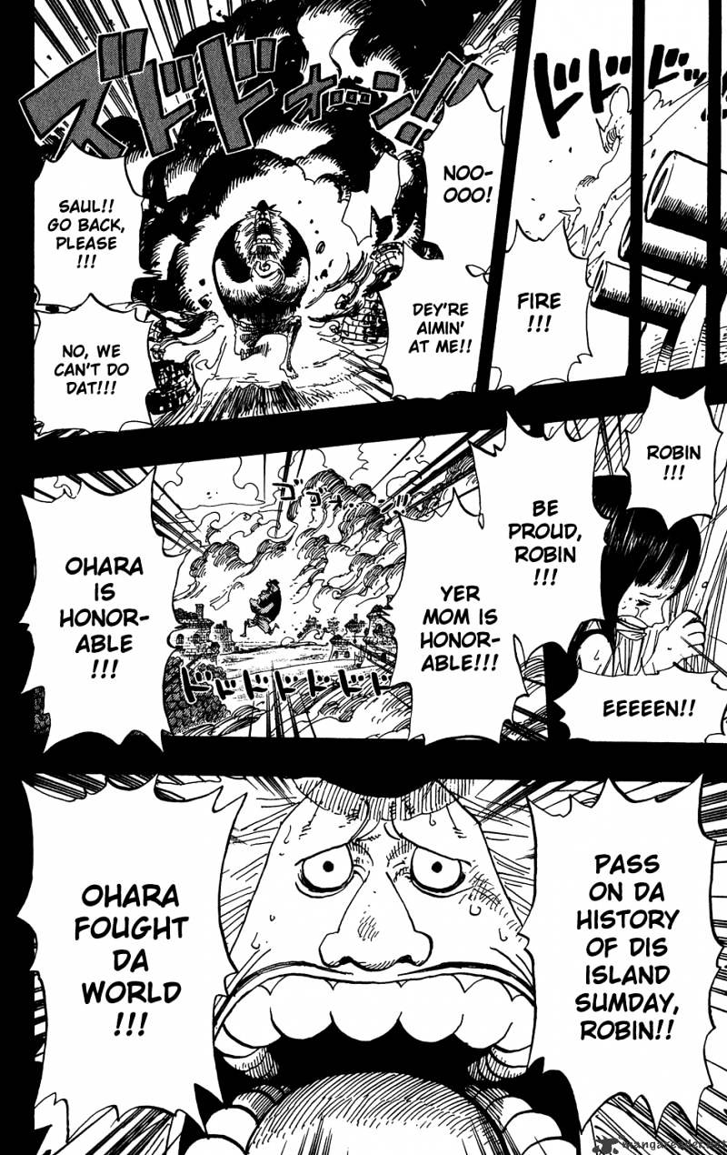 One Piece - Chapter 396 : Saul