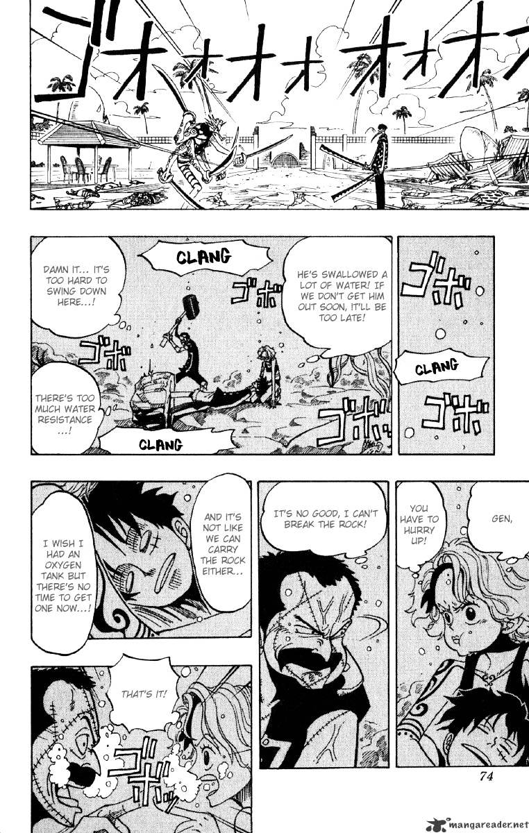 One Piece - Chapter 85 : Three Swords Vs Six Swords