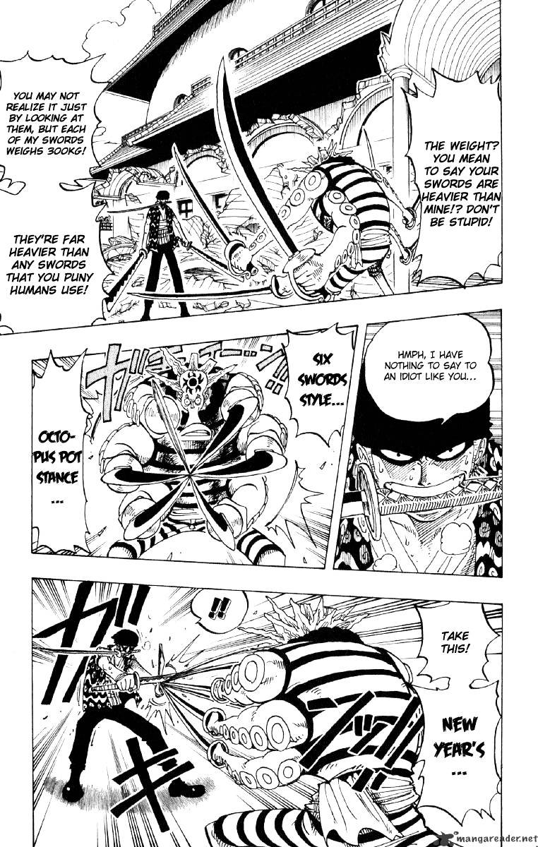 One Piece - Chapter 85 : Three Swords Vs Six Swords